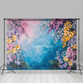 Aperturee - Aperturee Fresh Flowers Fine Art Spring Warm Photo Backdrop